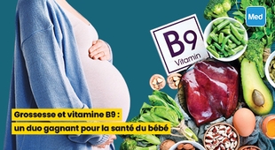 Makaleler Grossesse et vitamine B9 : un duo gagnant pour la santé du bébé