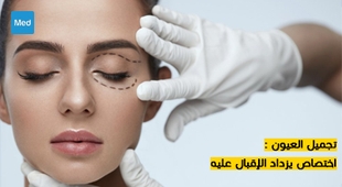 Makaleler تجميل العيون : اختصاص يزداد الإقبال عليه