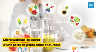 Magazine Micronutrition : le secret d'une perte de poids saine et durable