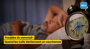 Magazine Troubles du sommeil : Quand les nuits deviennent un cauchemar
