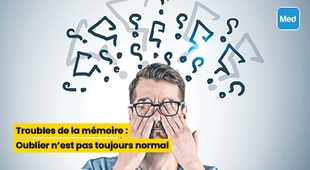 Magazine Troubles de la mémoire : Oublier n'est pas toujours normal