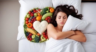 المجلة الطبية العلاقة بين التغذية والنوم 