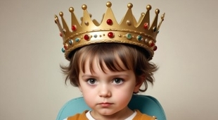 Makaleler متلازمة الطفل الملك