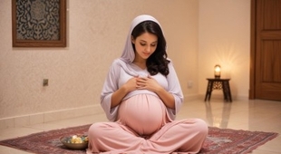 Magazine المرأة الحامل والصيام في رمضان 