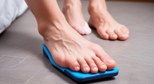 المجلة الطبية صحة الأظافر والقدم لدى مرضى السكري 