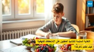 Makaleler التغذية السليمة للتلاميذ المقبلين على الامتحانات النهائية: كيف تطعم ذاكرتك؟