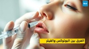 Makaleler الفرق بين البوتوكس والفيلر: دليل شامل