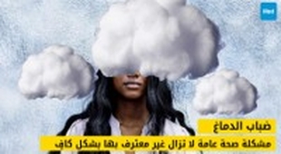 Magazine  ضباب الدماغ : مشكلة صحة عامة لا تزال غير معترف بها بشكل كافٍ