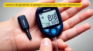 Magazine Capteurs de glycémie: un gadget à risques pour les non-diabétiques