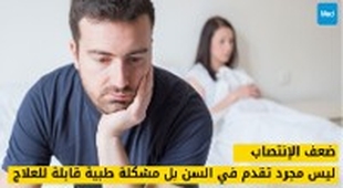 Makaleler ضعف الإنتصاب: ليس مجرد تقدم في السن بل مشكلة طبية قابلة للعلاج