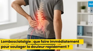 Magazine Lombosciatalgie : que faire immédiatement pour soulager la douleur rapidement ?