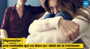 المجلة الطبية Dépression : une maladie qui va bien au-delà de la tristesse