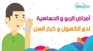 Magazine أمراض الربو و الحساسية لدى الكهول و كبار السن