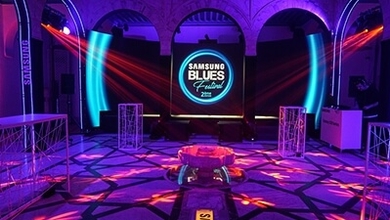 SAMSUNG TUNISIE LÈVE LE VOILE SUR SES 3 NOUVEAUX GALAXY S20, S20+ ET S20 ULTRA LORS DE L’OUVERTURE DU BLUES FESTIVAL