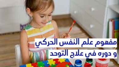 مفهوم علم النّفس الحركي و دوره في علاج التوحّد 