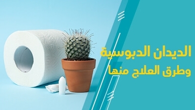 الديدان الدبوسية وطرق العلاج منها