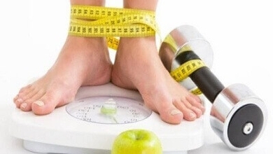 ماهو سبب ثبات الوزن ؟