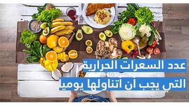 السعرات الحرارية