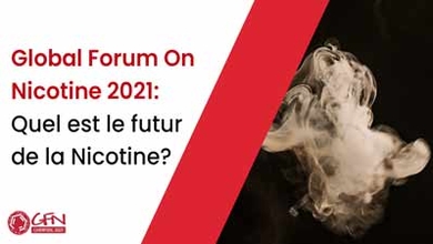 Global  Forum On Nicotine 2021  Quel Est Le Futur De La Nicotine 