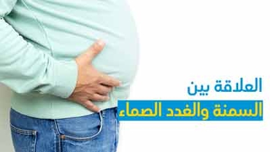 العلاقة بين السمنة والغدد الصماء