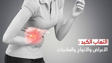 التهاب الكبد :الأعراض والأنواع والعلاجات