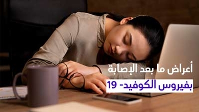 أعراض ما بعد الإصابة بفيروس الكوفيد- 19