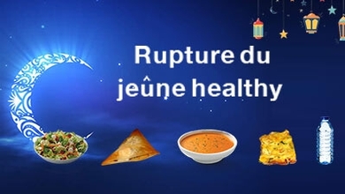 Healthy Rupture du jeûne