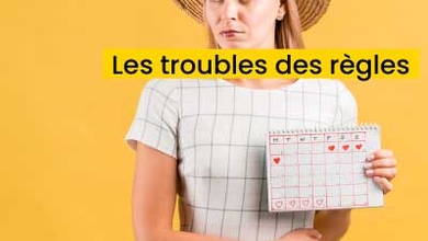 Les troubles des règles