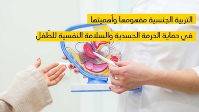 التربية الجنسية مفهومها وأهميتها في حماية الحرمة الجسدية والسلامة النفسية للطّفل 