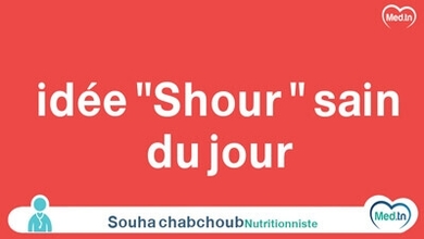 idée Shour sain du jour