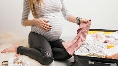 أساسيات حقيبة الأمومة