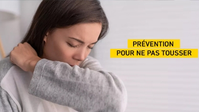 Prévention pour ne pas tousser
