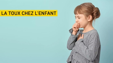 La toux chez l’enfant