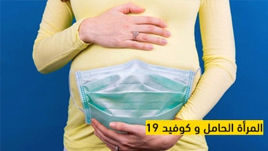 المرأة الحامل وكوفيد 19