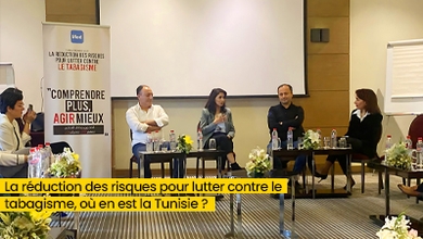 La réduction des risques pour lutter contre le tabagisme, où en est la Tunisie ?