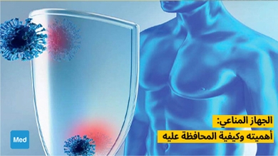 الجهاز المناعي: أهميته وكيفية المحافظة عليه