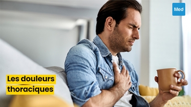 Comprendre les Douleurs Thoraciques : Causes, Symptômes et Diagnostic