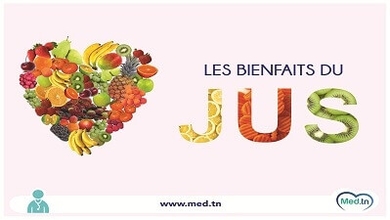 Les bienfaits du jus sur la santé 