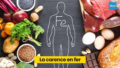 La carence en fer : un problème de santé fréquent