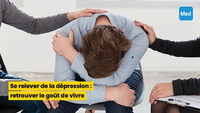 Se relever de la dépression : retrouver le goût de vivre