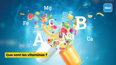 Que sont les vitamines ?
