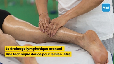Le drainage lymphatique manuel : Une technique douce pour le bien-être