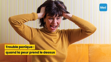 Trouble panique : quand la peur prend le dessus