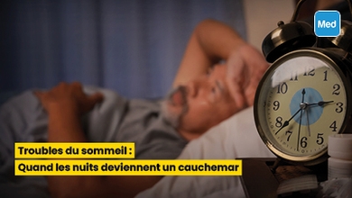 Troubles du sommeil : Quand les nuits deviennent un cauchemar
