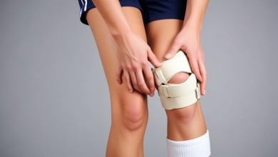 تمزق الرباط الصليبي : الأسباب والعلاج