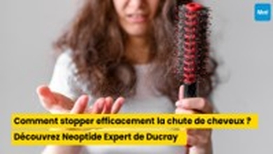 Stoppez la chute de cheveux et stimuler la repousse avec Neoptide Expert de Ducray
