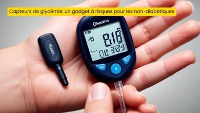 Capteurs de glycémie: un gadget à risques pour les non-diabétiques