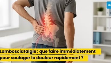 Lombosciatalgie : que faire immédiatement pour soulager la douleur rapidement ?