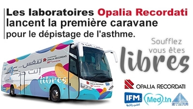 Les laboratoires Opalia Recordati lancent la première caravane pour le dépistage de l