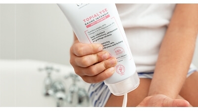 التهرية لدى الأطفال